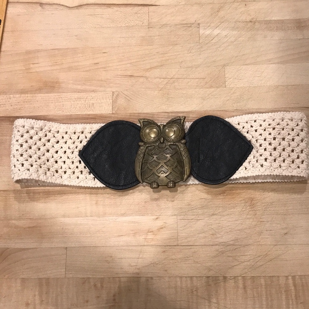 Fitted owl belt, free with any purchase!